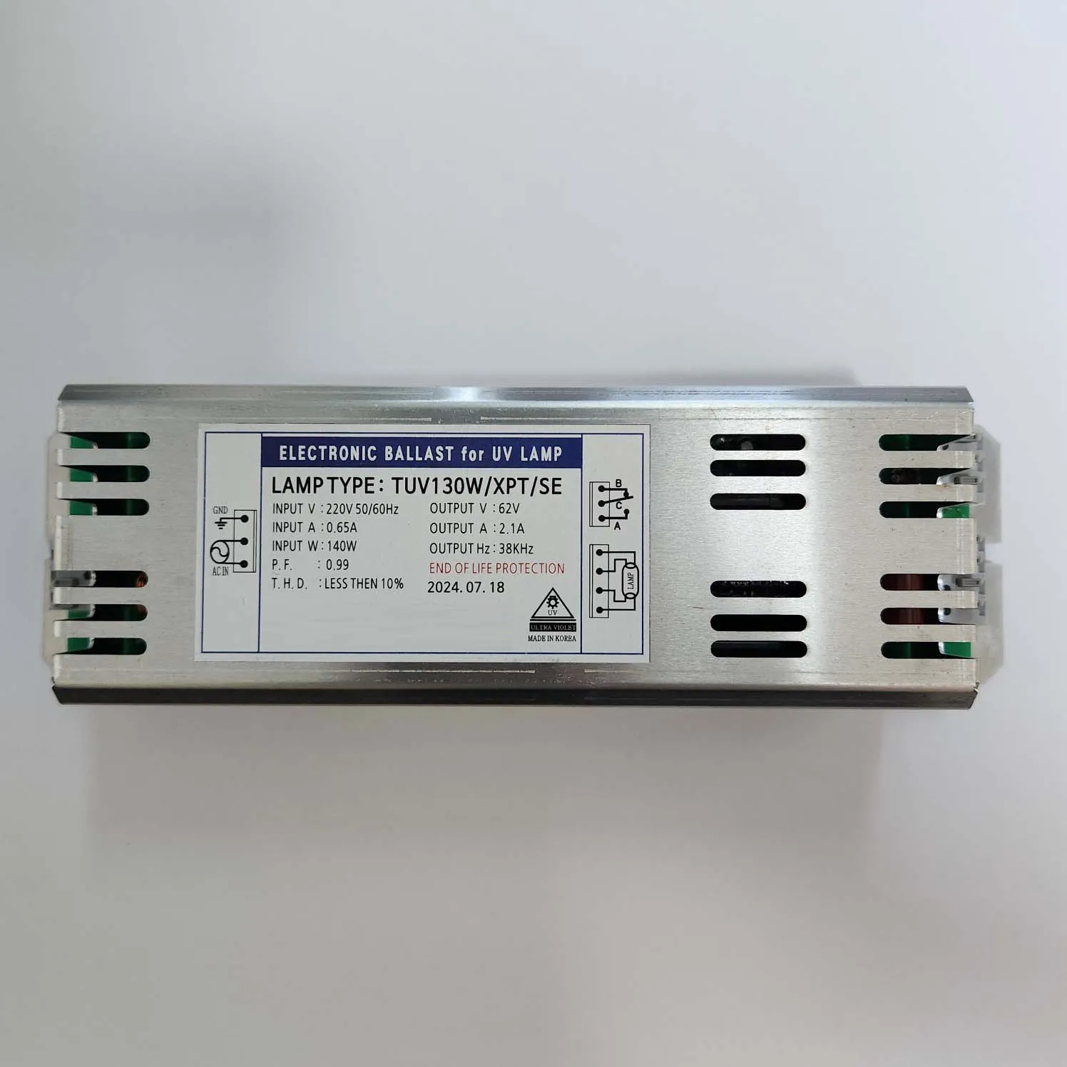 Chấn lưu điện tử 130W