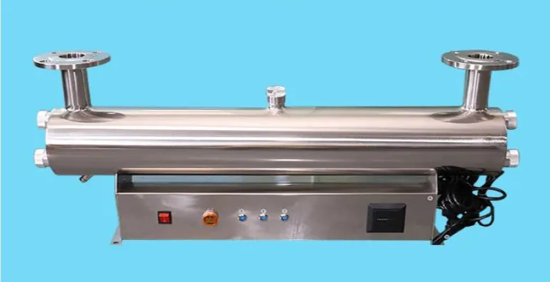 Vỏ đèn UV inox 304, 316 liền tủ điện