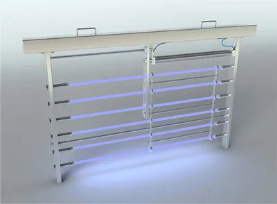 Thiết bị khử trùng nước cho nước thải