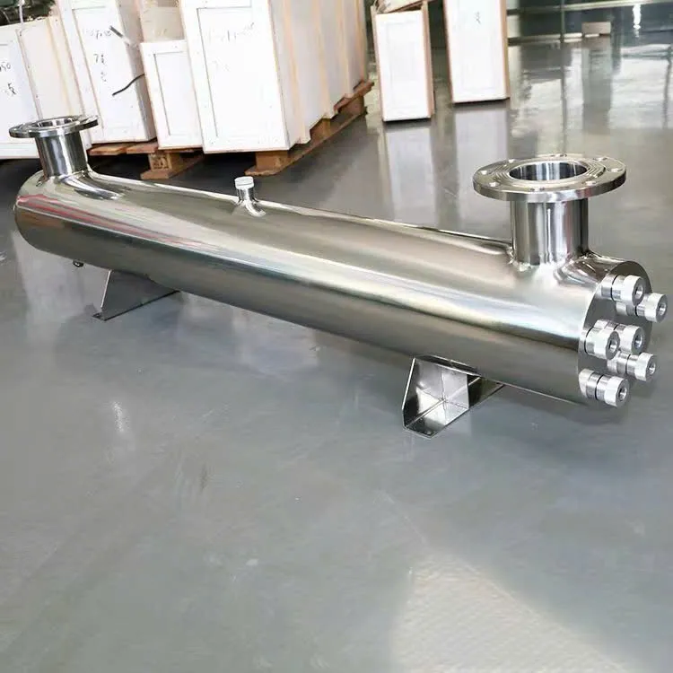 Vỏ đèn UV inox 304, 316
