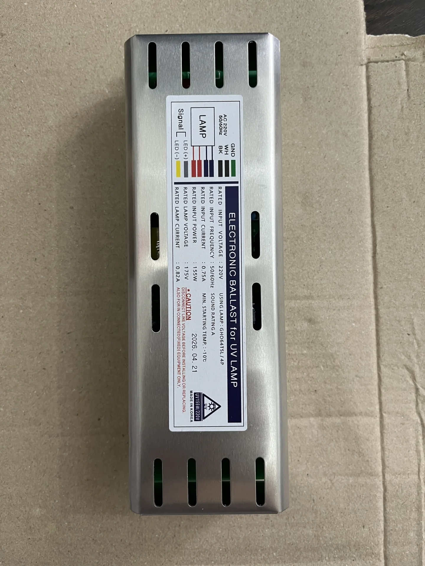 Chấn lưu điện tử 155W