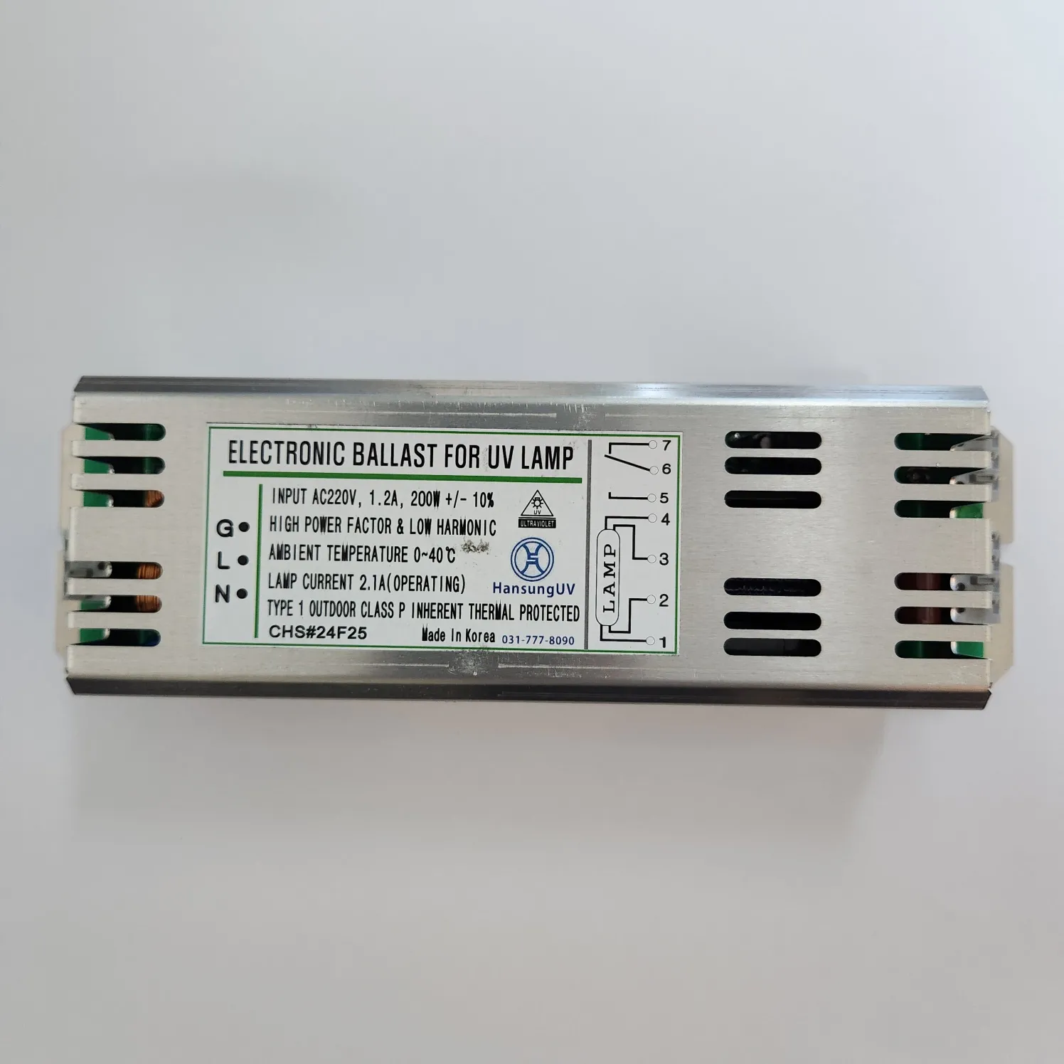 Chấn lưu điện tử 200W