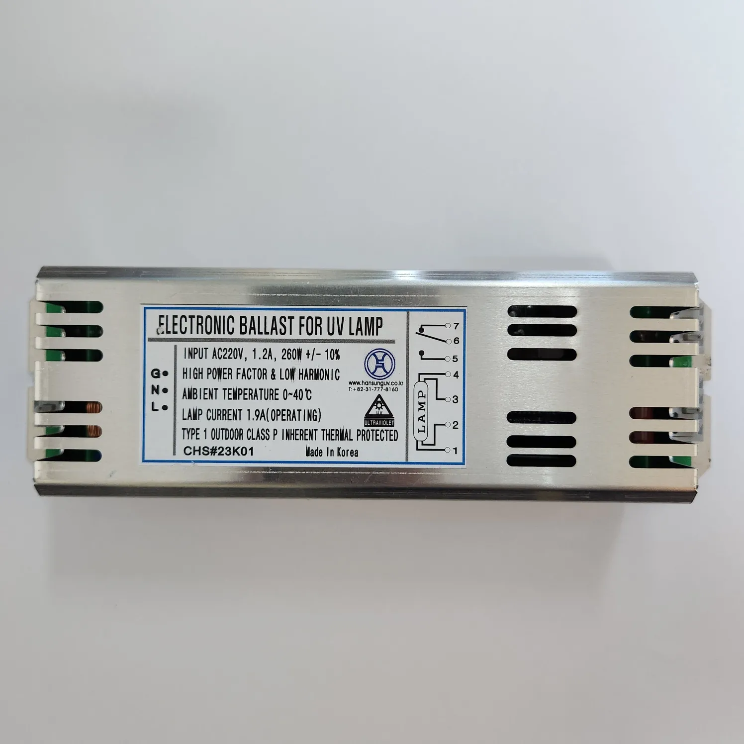 Chán lưu điện tử 240W