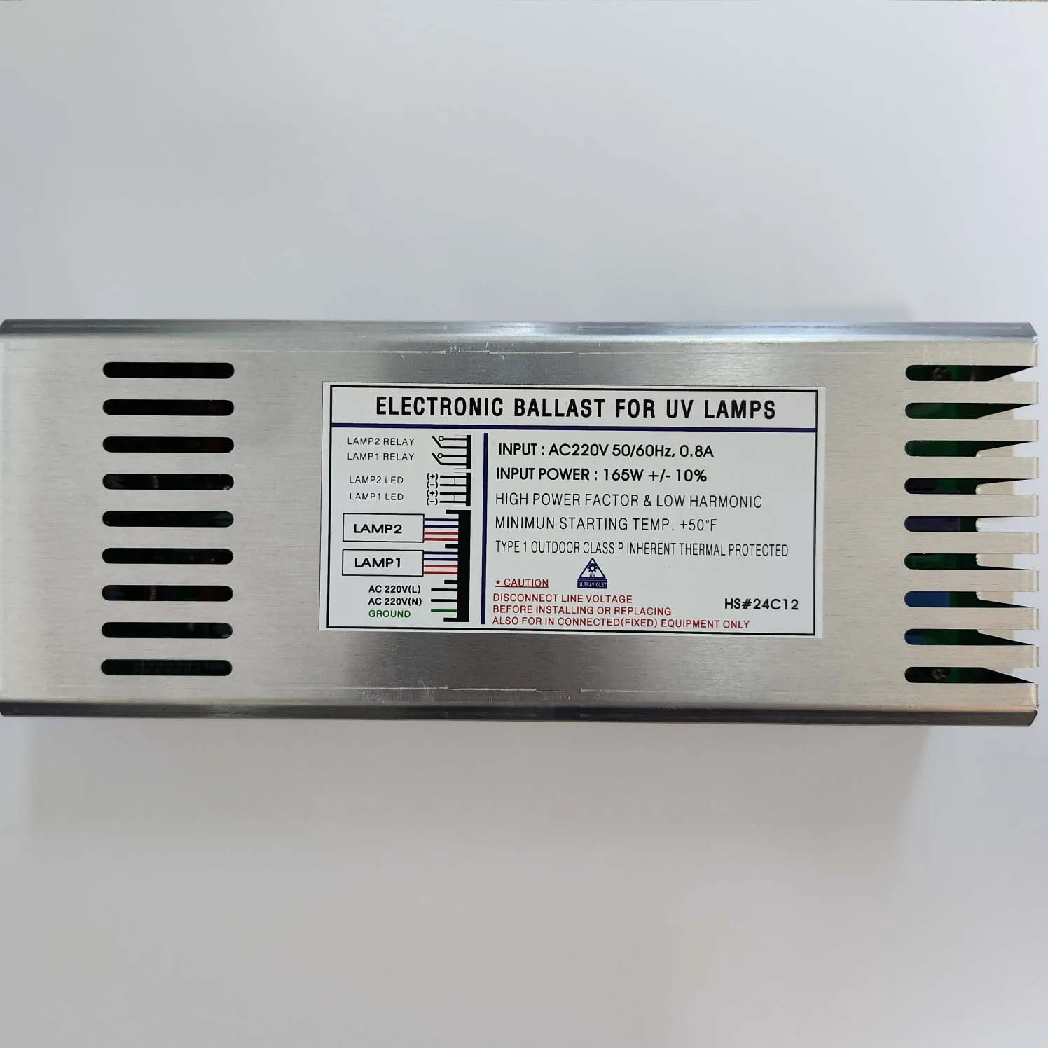 Chấn lưu điện tử 75W*2 lamps